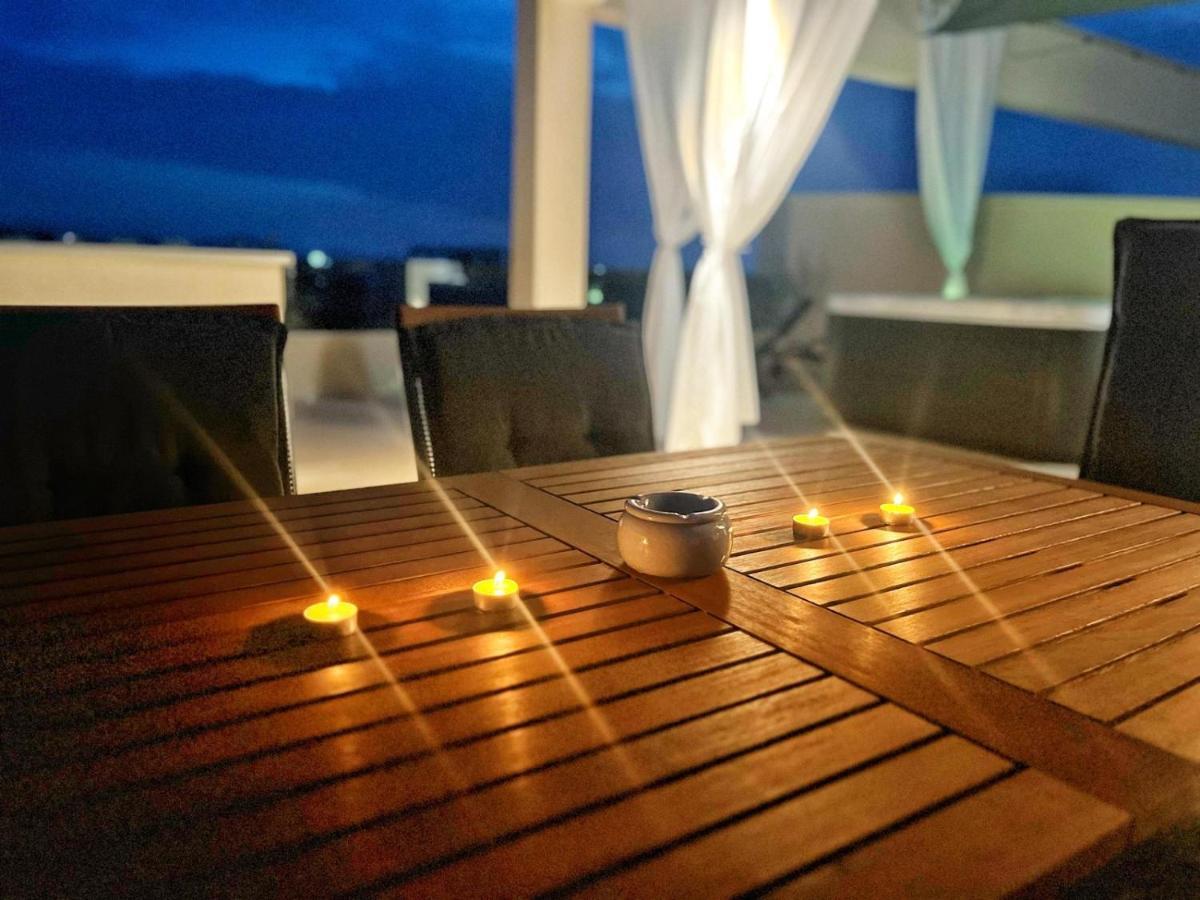 Olive Oasis Penthouse With Jacuzzi Διαμέρισμα Ζαντάρ Εξωτερικό φωτογραφία