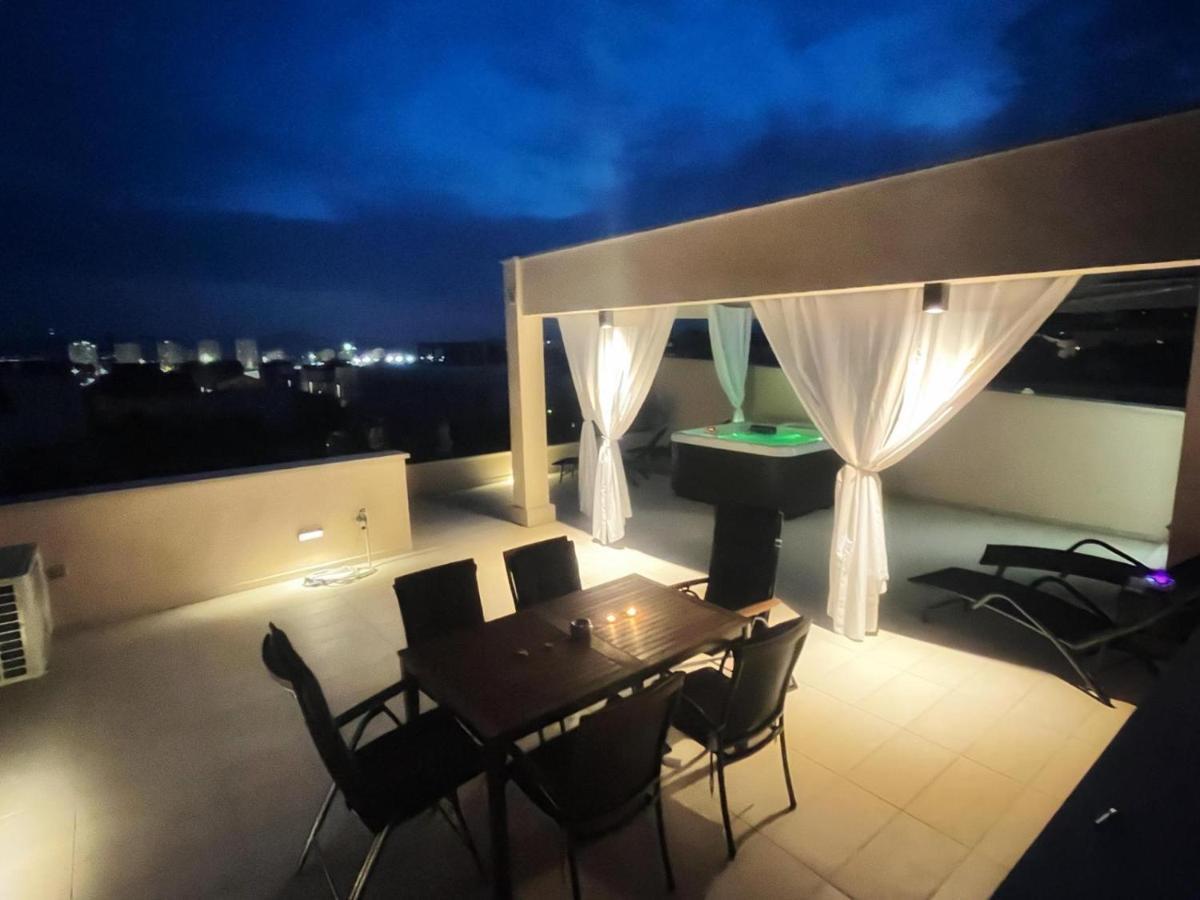 Olive Oasis Penthouse With Jacuzzi Διαμέρισμα Ζαντάρ Εξωτερικό φωτογραφία